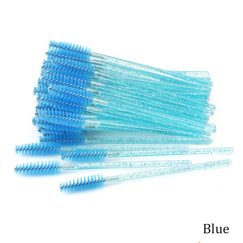 New Professional Eyebrow Brush Mascara Stick Wand Applicator Eye Lashes Extension Tool Cosmetic Brushes Set Beauty Makeup Tools