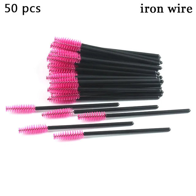 New Professional Eyebrow Brush Mascara Stick Wand Applicator Eye Lashes Extension Tool Cosmetic Brushes Set Beauty Makeup Tools
