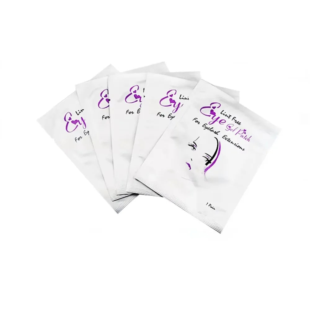50 Pairs Eyelash Under Eye Patches Eye Pad Isolation Remove Hydrogel Eye Patch Sticker Gasket Eyelash Extension Makeup Tools