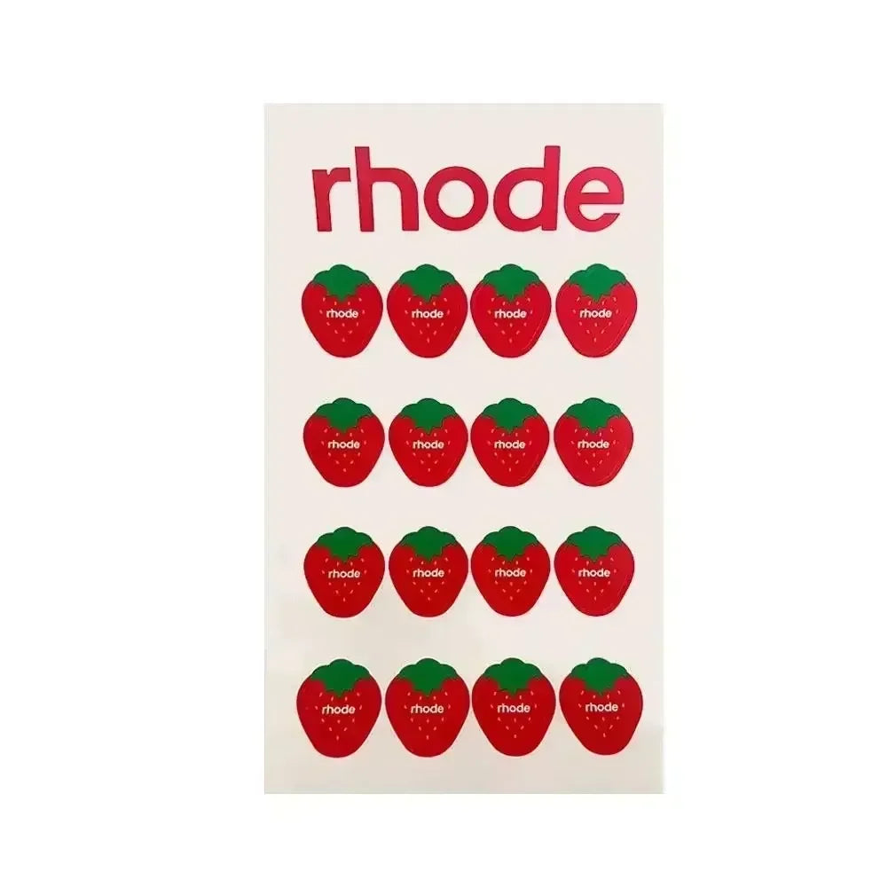Rhode Lip Glosses Plump Moisturizing Lip Glaze Essence Gel Oil Long Lasting Nourishing Lipstick Care Products For Women Girls