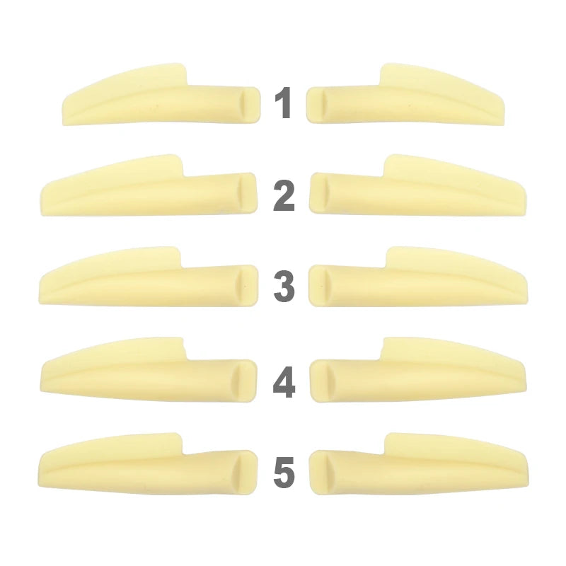 5Pairs Silicone Eyelash Perming Rod Shield lamination Pad Lash Lift Kit 3D Lashes Extension Curler Accessories Makeup Tools