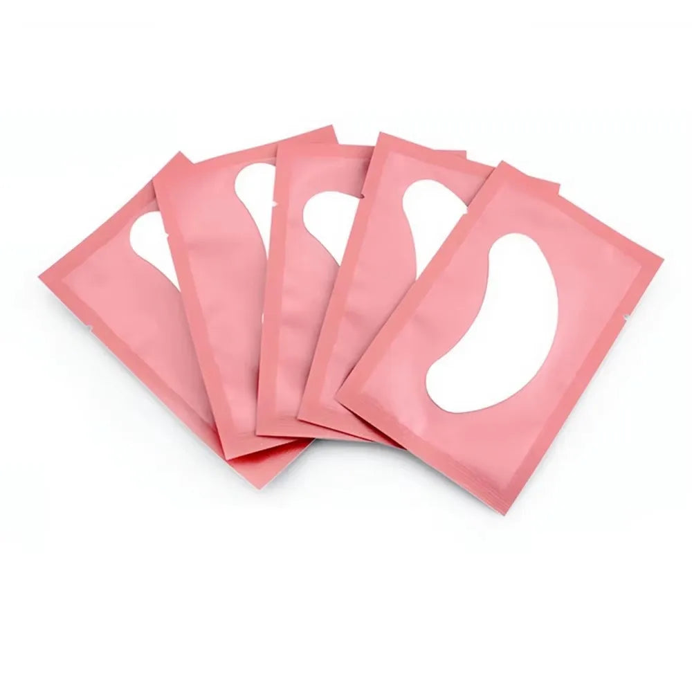 50 Pairs Eyelash Under Eye Patches Eye Pad Isolation Remove Hydrogel Eye Patch Sticker Gasket Eyelash Extension Makeup Tools