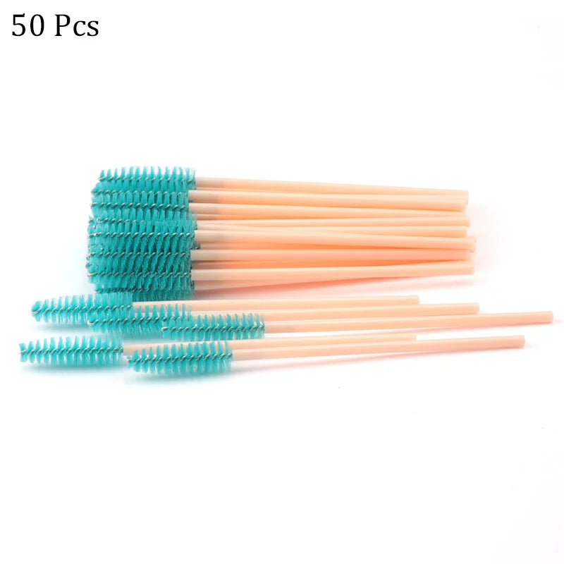 New Professional Eyebrow Brush Mascara Stick Wand Applicator Eye Lashes Extension Tool Cosmetic Brushes Set Beauty Makeup Tools