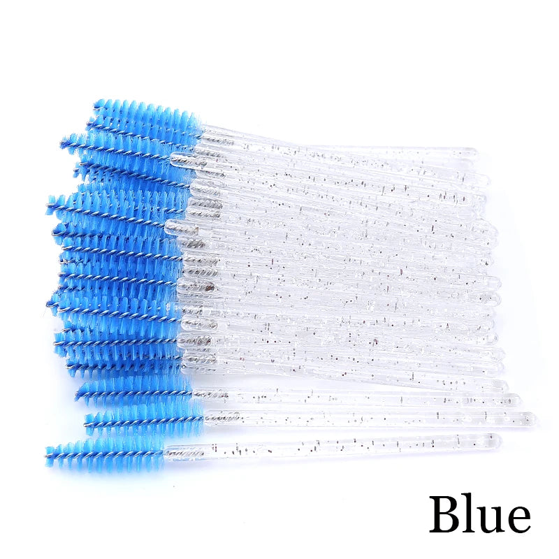 New Professional Eyebrow Brush Mascara Stick Wand Applicator Eye Lashes Extension Tool Cosmetic Brushes Set Beauty Makeup Tools