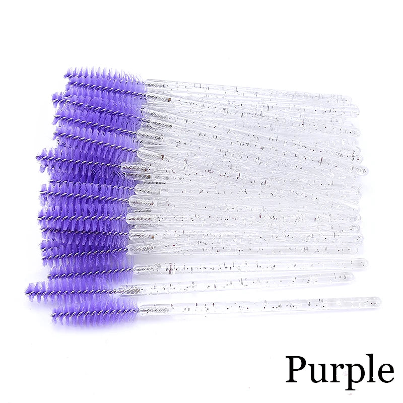 New Professional Eyebrow Brush Mascara Stick Wand Applicator Eye Lashes Extension Tool Cosmetic Brushes Set Beauty Makeup Tools