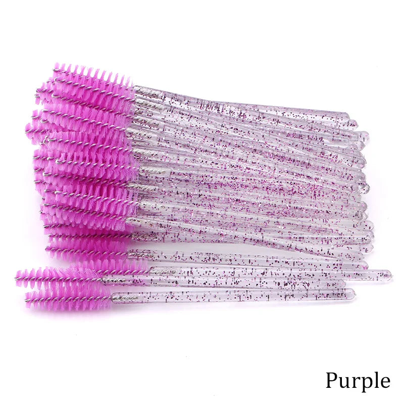New Professional Eyebrow Brush Mascara Stick Wand Applicator Eye Lashes Extension Tool Cosmetic Brushes Set Beauty Makeup Tools
