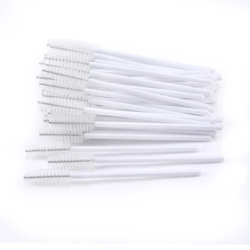 New Professional Eyebrow Brush Mascara Stick Wand Applicator Eye Lashes Extension Tool Cosmetic Brushes Set Beauty Makeup Tools