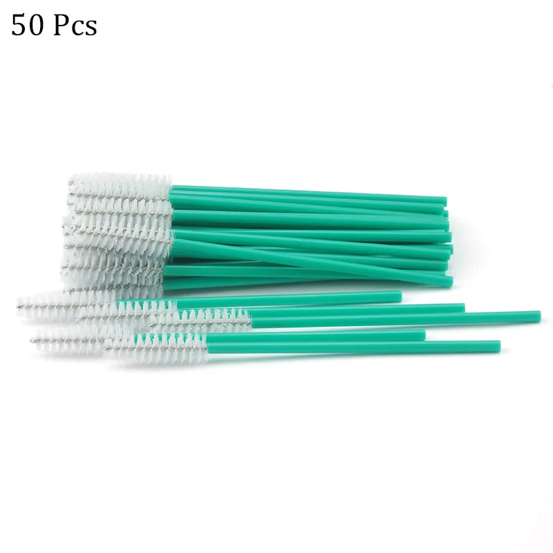 New Professional Eyebrow Brush Mascara Stick Wand Applicator Eye Lashes Extension Tool Cosmetic Brushes Set Beauty Makeup Tools