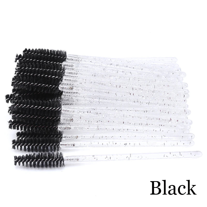New Professional Eyebrow Brush Mascara Stick Wand Applicator Eye Lashes Extension Tool Cosmetic Brushes Set Beauty Makeup Tools