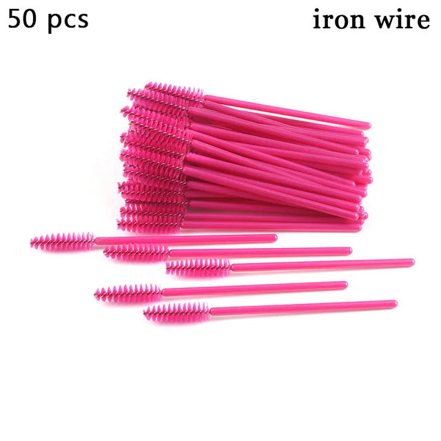 New Professional Eyebrow Brush Mascara Stick Wand Applicator Eye Lashes Extension Tool Cosmetic Brushes Set Beauty Makeup Tools