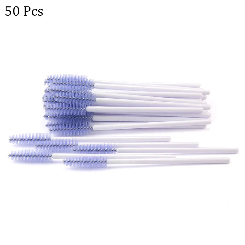 New Professional Eyebrow Brush Mascara Stick Wand Applicator Eye Lashes Extension Tool Cosmetic Brushes Set Beauty Makeup Tools