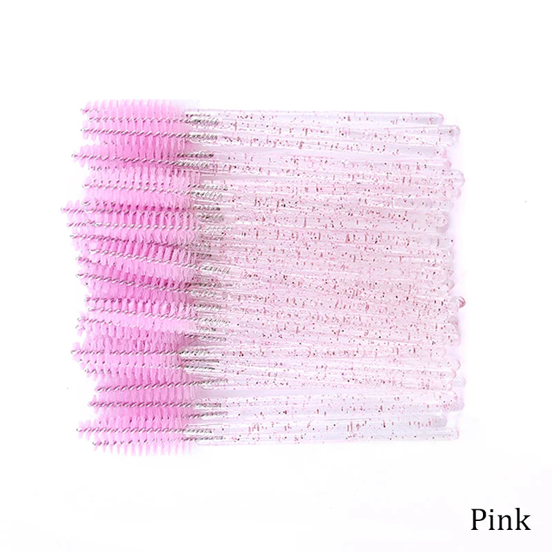 New Professional Eyebrow Brush Mascara Stick Wand Applicator Eye Lashes Extension Tool Cosmetic Brushes Set Beauty Makeup Tools