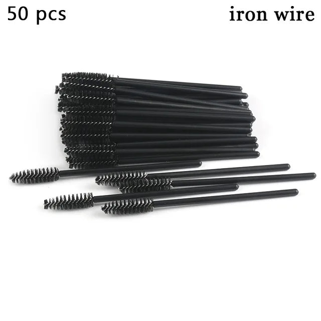 New Professional Eyebrow Brush Mascara Stick Wand Applicator Eye Lashes Extension Tool Cosmetic Brushes Set Beauty Makeup Tools