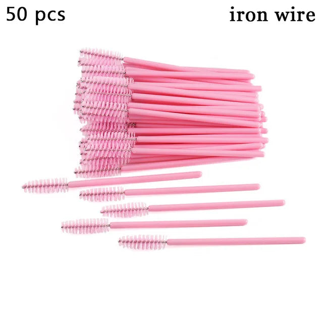 New Professional Eyebrow Brush Mascara Stick Wand Applicator Eye Lashes Extension Tool Cosmetic Brushes Set Beauty Makeup Tools