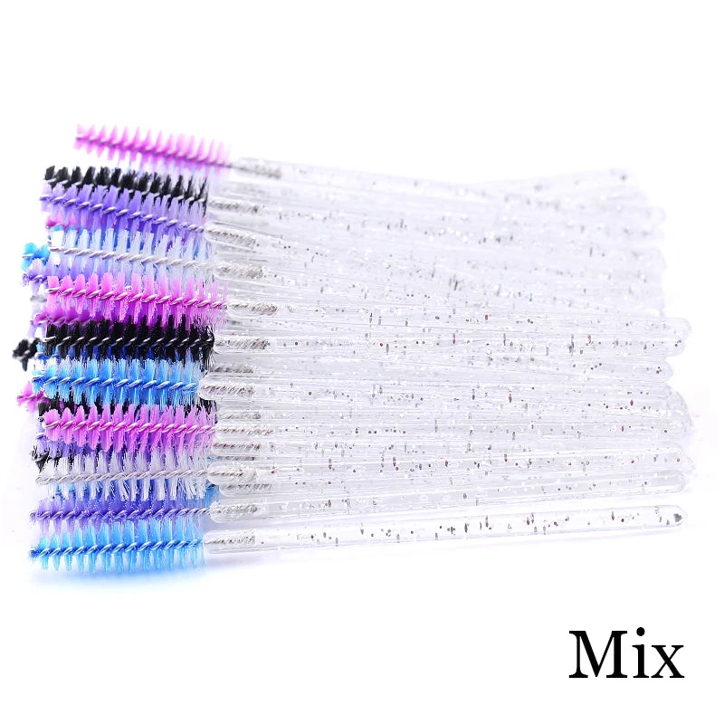 New Professional Eyebrow Brush Mascara Stick Wand Applicator Eye Lashes Extension Tool Cosmetic Brushes Set Beauty Makeup Tools