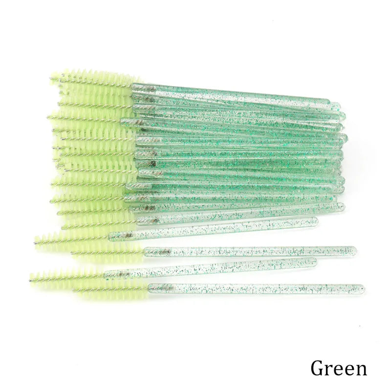 New Professional Eyebrow Brush Mascara Stick Wand Applicator Eye Lashes Extension Tool Cosmetic Brushes Set Beauty Makeup Tools