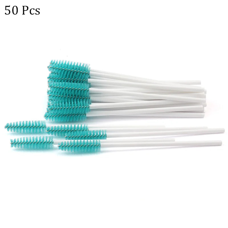 New Professional Eyebrow Brush Mascara Stick Wand Applicator Eye Lashes Extension Tool Cosmetic Brushes Set Beauty Makeup Tools