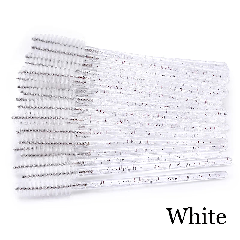 New Professional Eyebrow Brush Mascara Stick Wand Applicator Eye Lashes Extension Tool Cosmetic Brushes Set Beauty Makeup Tools