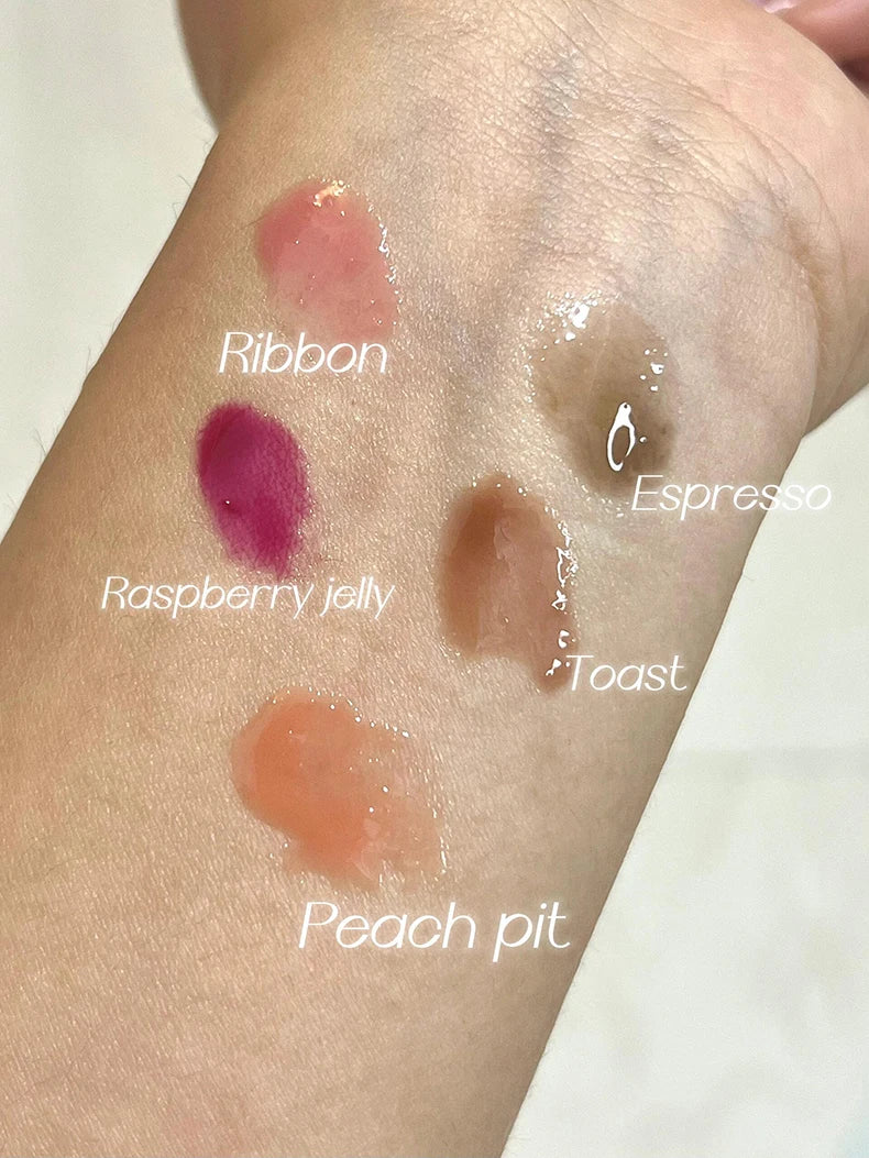 Rhode Lip Glosses Plump Moisturizing Lip Glaze Essence Gel Oil Long Lasting Nourishing Lipstick Care Products For Women Girls