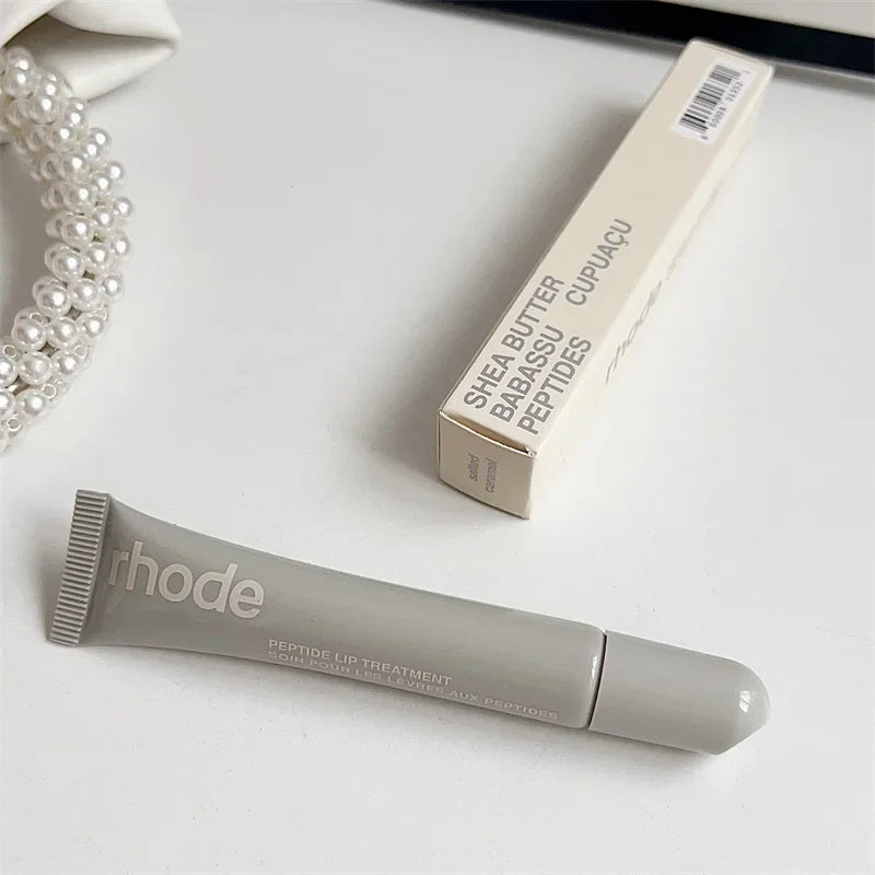 Rhode Lip Glosses Plump Moisturizing Lip Glaze Essence Gel Oil Long Lasting Nourishing Lipstick Care Products For Women Girls