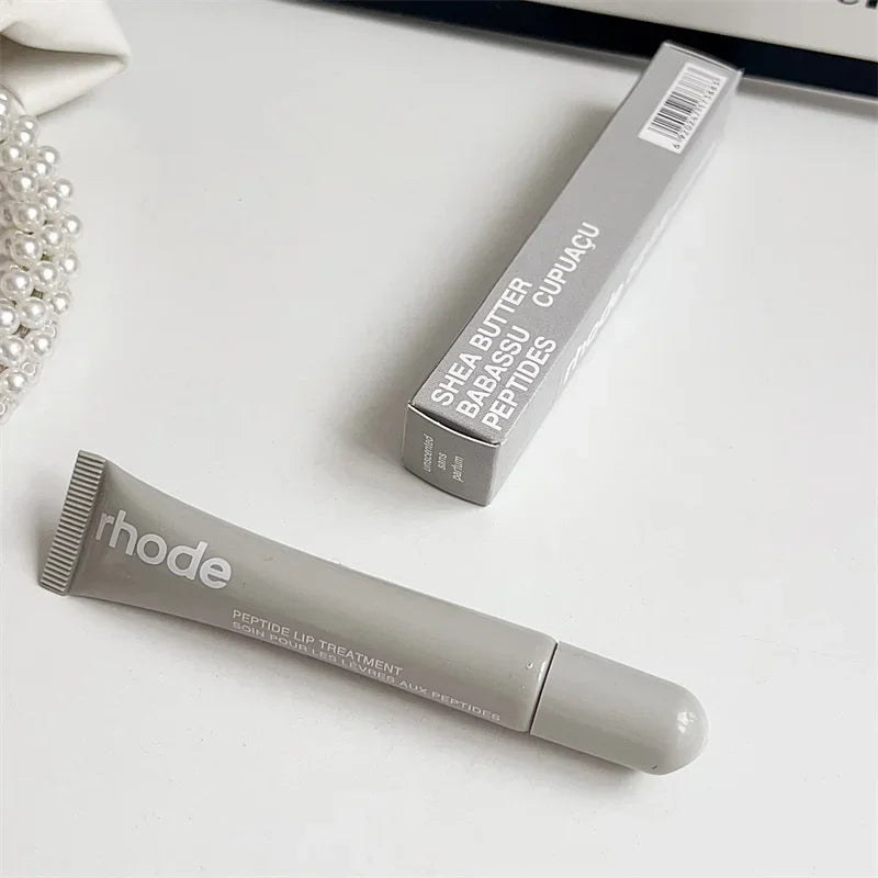 Rhode Lip Glosses Plump Moisturizing Lip Glaze Essence Gel Oil Long Lasting Nourishing Lipstick Care Products For Women Girls