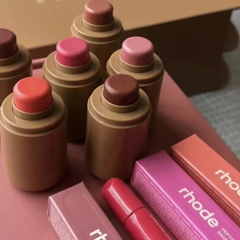 New Lip Balm Phone Case Lip Gloss Long-lasting Moisturizing Liquid Lipstick Sugar Cookie PBJ Plum Toast Transparent Lip Glaze