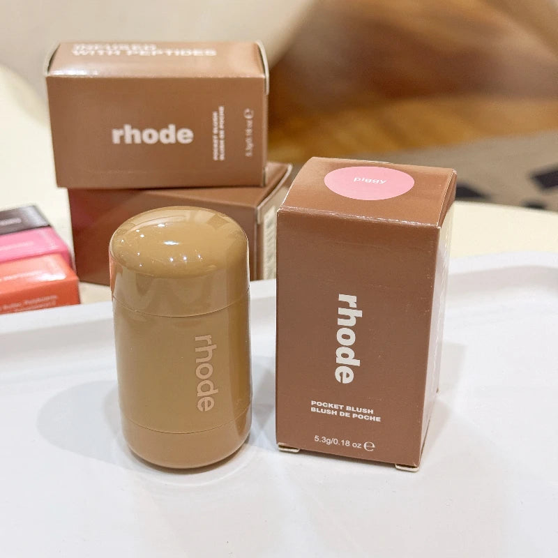 Rhode Lip Glosses Plump Moisturizing Lip Glaze Essence Gel Oil Long Lasting Nourishing Lipstick Care Products For Women Girls