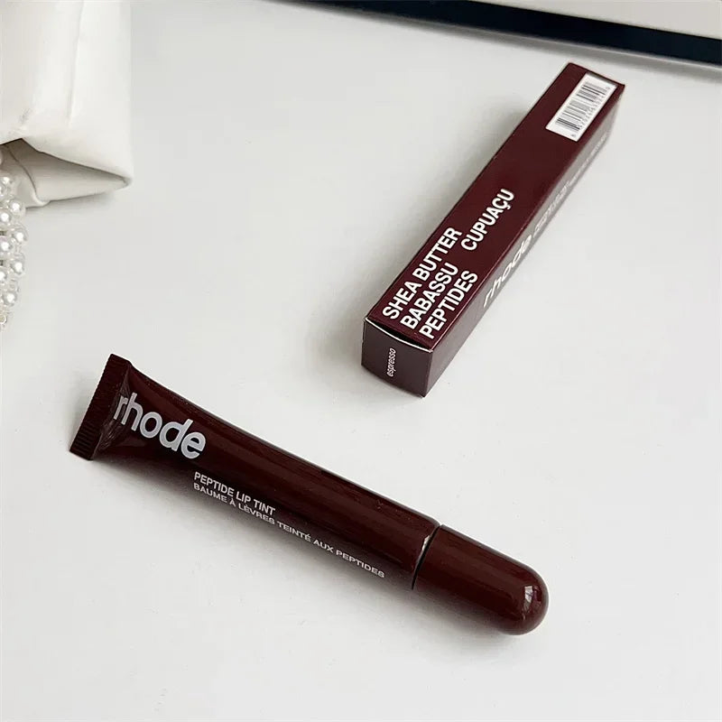 New Lip Balm Phone Case Lip Gloss Long-lasting Moisturizing Liquid Lipstick Sugar Cookie PBJ Plum Toast Transparent Lip Glaze