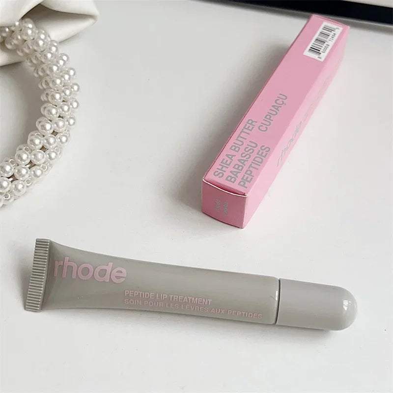 Rhode Lip Glosses Plump Moisturizing Lip Glaze Essence Gel Oil Long Lasting Nourishing Lipstick Care Products For Women Girls