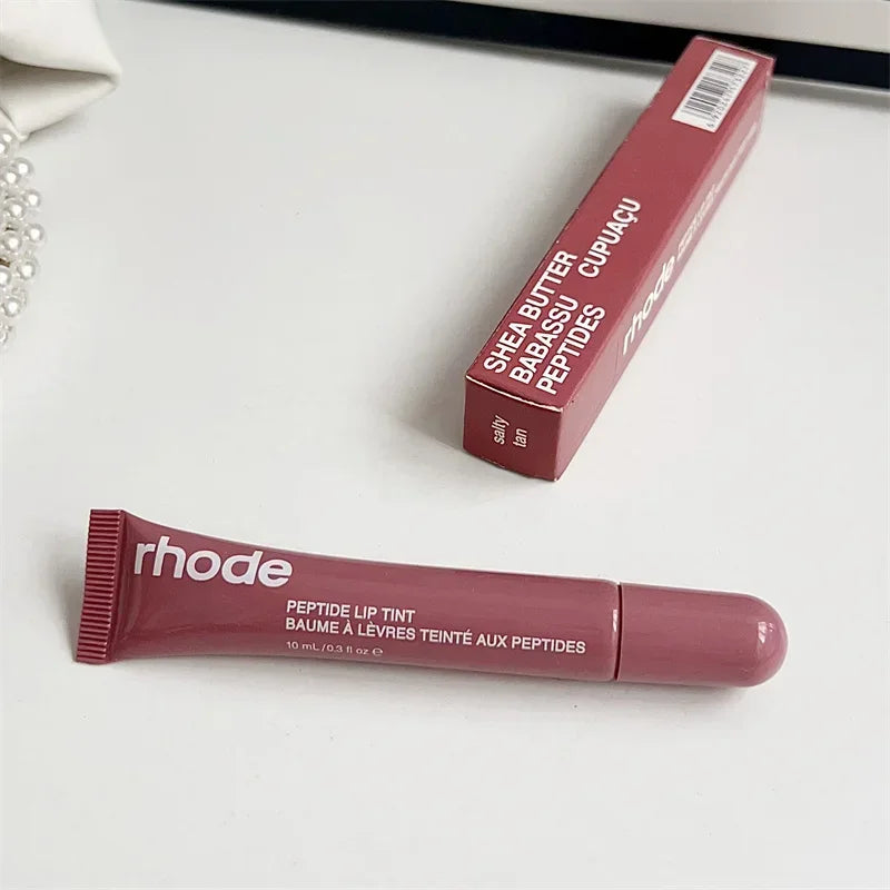 New Lip Balm Phone Case Lip Gloss Long-lasting Moisturizing Liquid Lipstick Sugar Cookie PBJ Plum Toast Transparent Lip Glaze