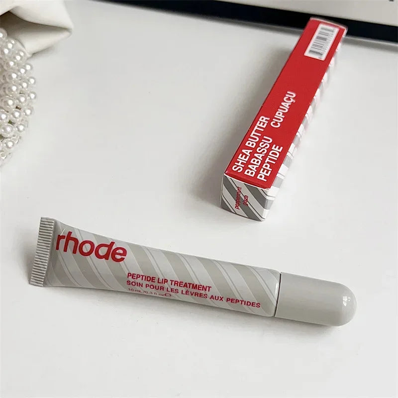 New Lip Balm Phone Case Lip Gloss Long-lasting Moisturizing Liquid Lipstick Sugar Cookie PBJ Plum Toast Transparent Lip Glaze