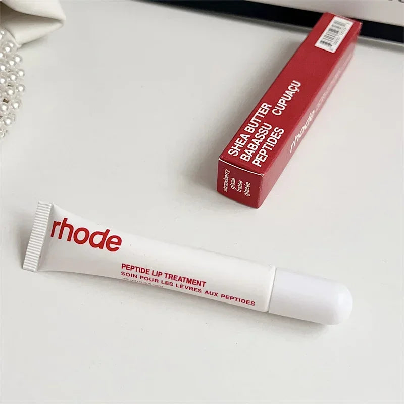 New Lip Balm Phone Case Lip Gloss Long-lasting Moisturizing Liquid Lipstick Sugar Cookie PBJ Plum Toast Transparent Lip Glaze