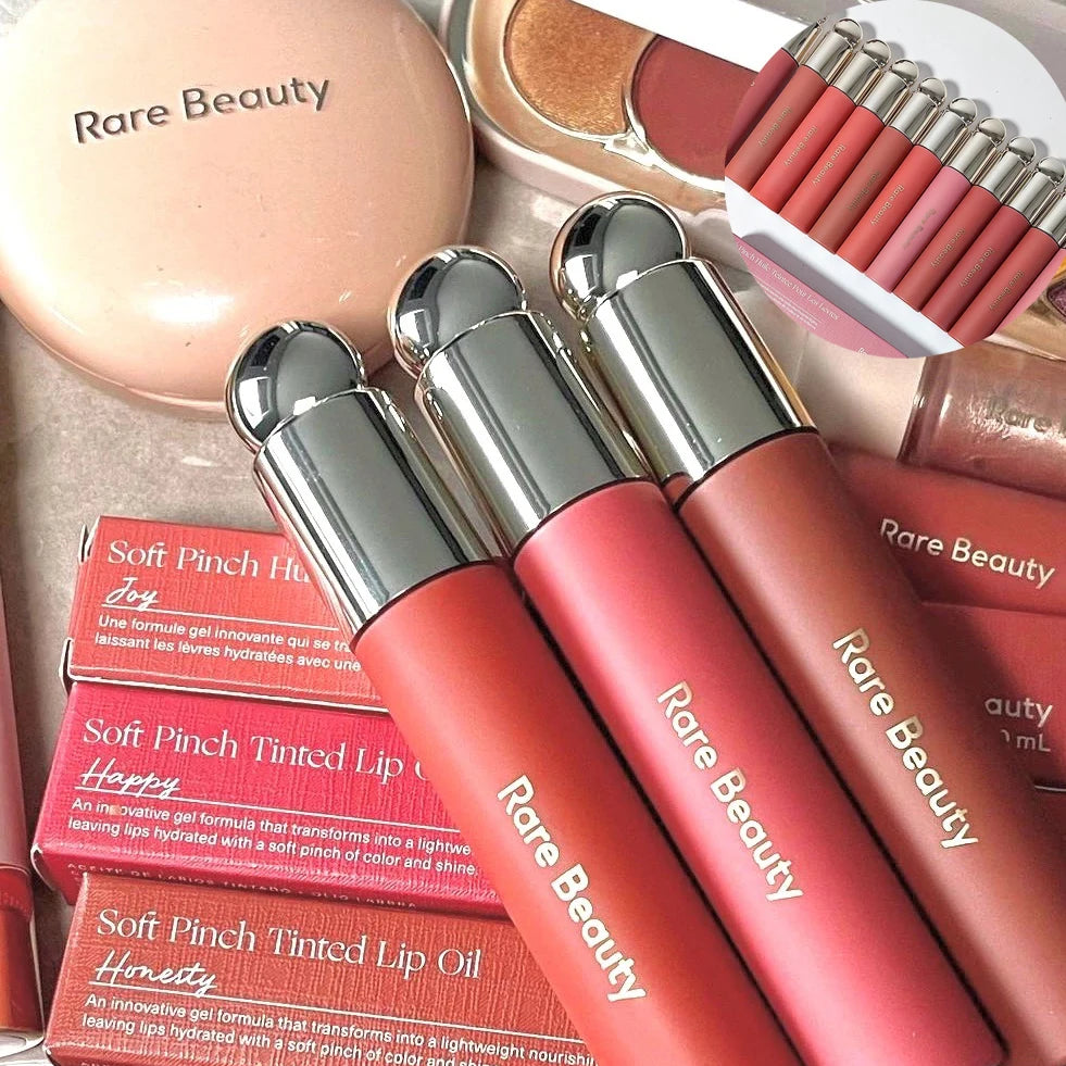 New Lip Balm Phone Case Lip Gloss Long-lasting Moisturizing Liquid Lipstick Sugar Cookie PBJ Plum Toast Transparent Lip Glaze
