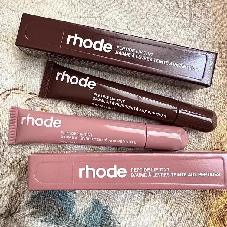 New Lip Balm Phone Case Lip Gloss Long-lasting Moisturizing Liquid Lipstick Sugar Cookie PBJ Plum Toast Transparent Lip Glaze