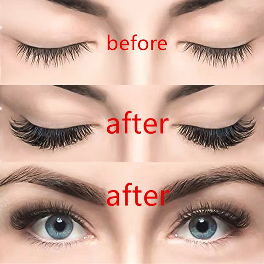 4 Magnetic Eyelashes handmade 3D natural magnetic false eyelashes 4PCS reusable magnetic eyelashes Tweezers Set Makeup Tools