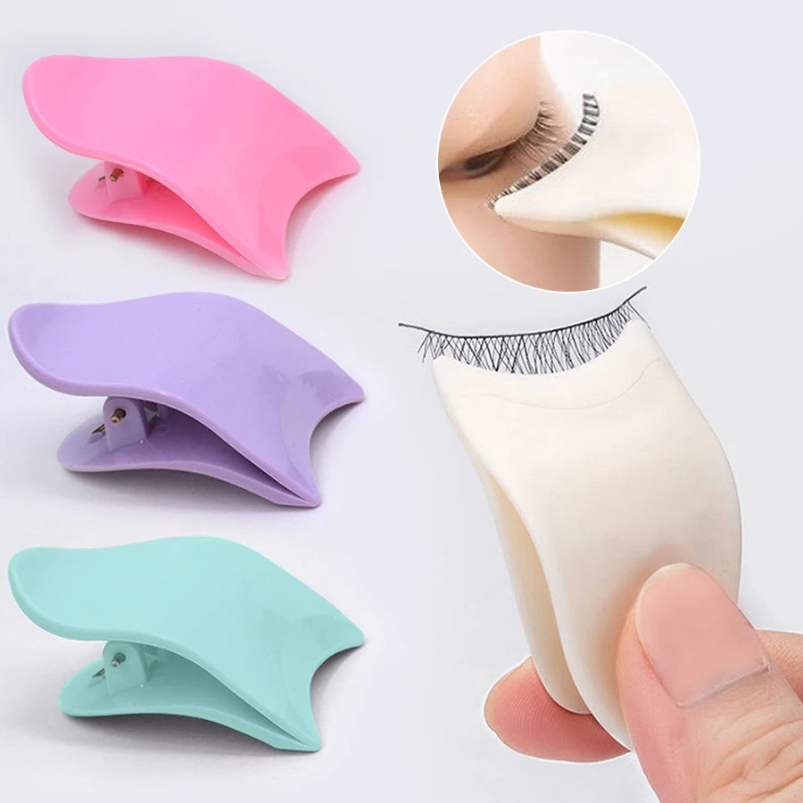 False Eyelashes Applicators Tool Set Eye Lash Clips Eyelashes Extension Apply Clips Lashes Makeup Tools Kit