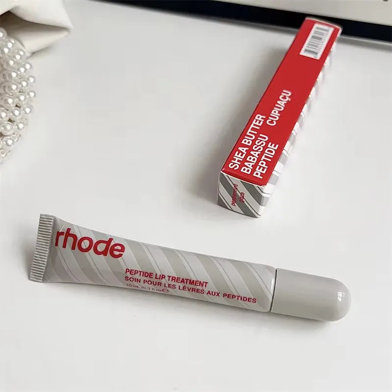 Rhode Lip Glosses Plump Moisturizing Lip Glaze Essence Gel Oil Long Lasting Nourishing Lipstick Care Products For Women Girls