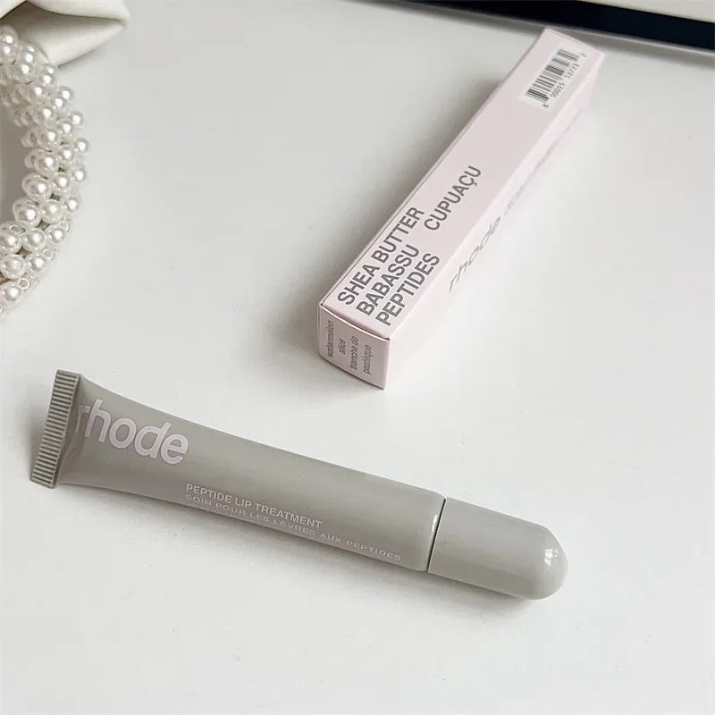 Rhode Lip Glosses Plump Moisturizing Lip Glaze Essence Gel Oil Long Lasting Nourishing Lipstick Care Products For Women Girls