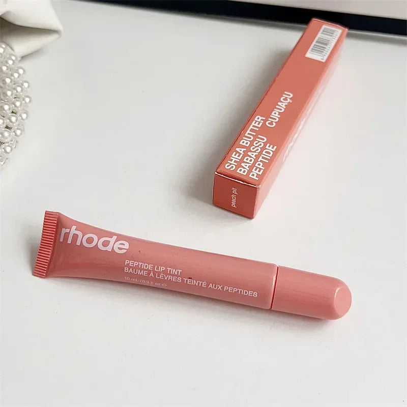 New Lip Balm Phone Case Lip Gloss Long-lasting Moisturizing Liquid Lipstick Sugar Cookie PBJ Plum Toast Transparent Lip Glaze