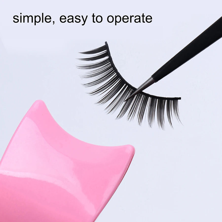 False Eyelashes Applicators Tool Set Eye Lash Clips Eyelashes Extension Apply Clips Lashes Makeup Tools Kit
