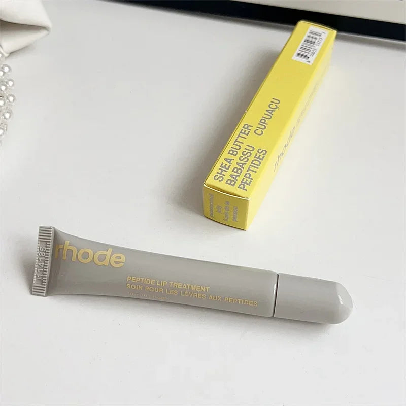 Rhode Lip Glosses Plump Moisturizing Lip Glaze Essence Gel Oil Long Lasting Nourishing Lipstick Care Products For Women Girls